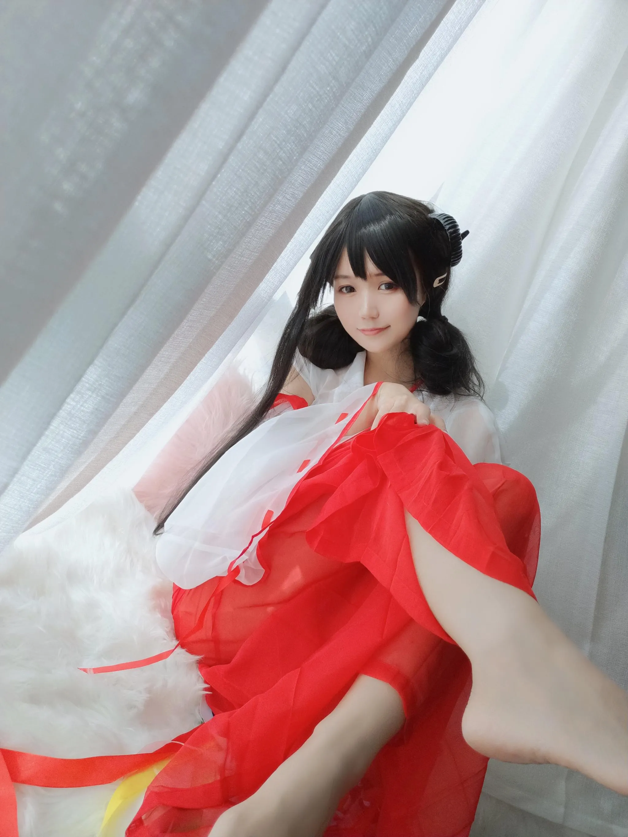 小仓千代w – NO.05 有点不对劲的巫女 [34P]插图